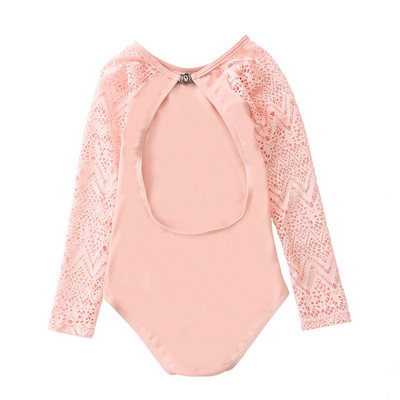 Pitsi ja 3D elementidega laste ujumistrikoo - kaks mudelit