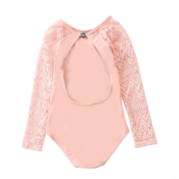 Pitsi ja 3D elementidega laste ujumistrikoo - kaks mudelit