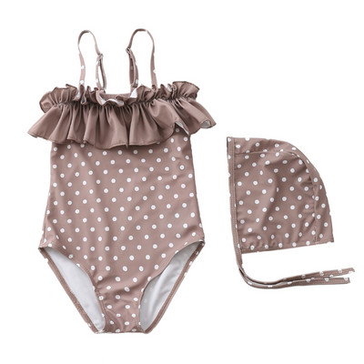 Peenikeste rihmadega täisujumistrikoo tüdrukutele