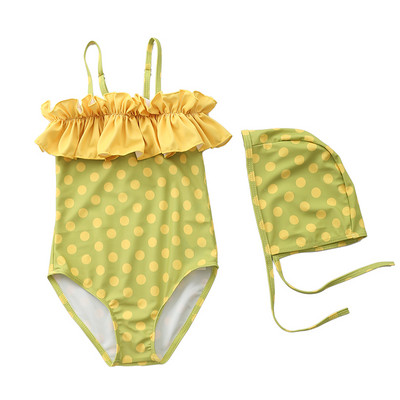 Peenikeste rihmadega täisujumistrikoo tüdrukutele