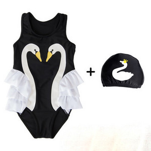 Uue mudeli lokkide ja luigeaplikatsiooniga täisujumistrikoo