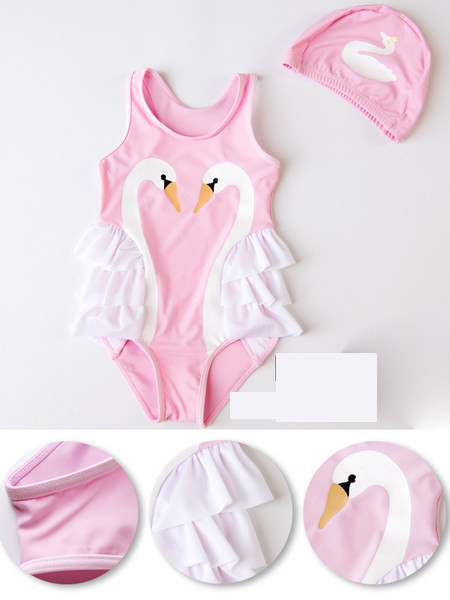 Uue mudeli lokkide ja luigeaplikatsiooniga täisujumistrikoo