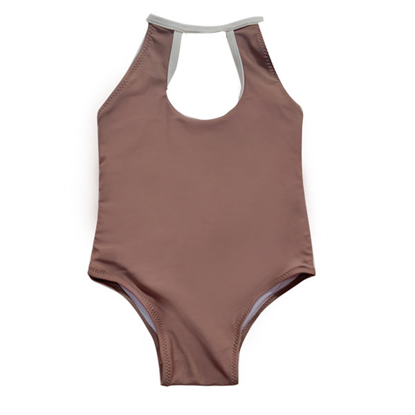 Terve ujumistrikoo palja seljaga tüdrukutele