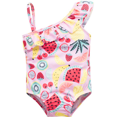 Uue mudeli täisujumistrikoo tüdrukutele - kaks mudelit