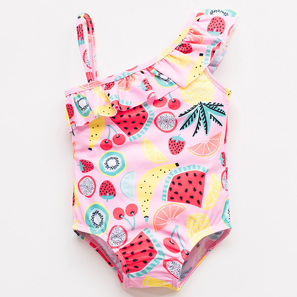 Uue mudeli täisujumistrikoo tüdrukutele - kaks mudelit