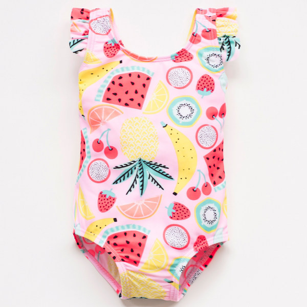 Uue mudeli täisujumistrikoo tüdrukutele - kaks mudelit