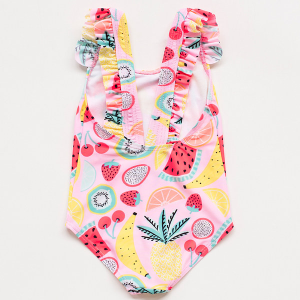 Uue mudeli täisujumistrikoo tüdrukutele - kaks mudelit