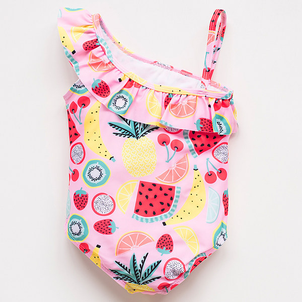 Uue mudeli täisujumistrikoo tüdrukutele - kaks mudelit