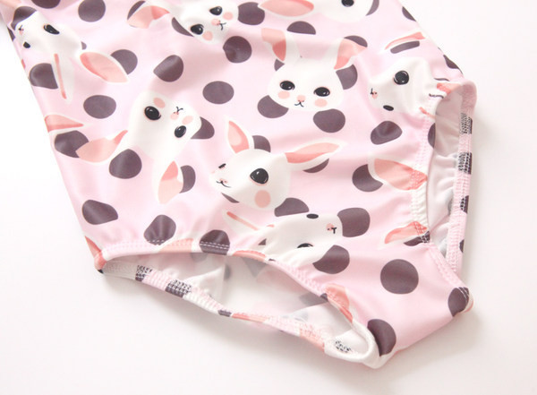 Dječji kupaći kostim u ružičastoj boji