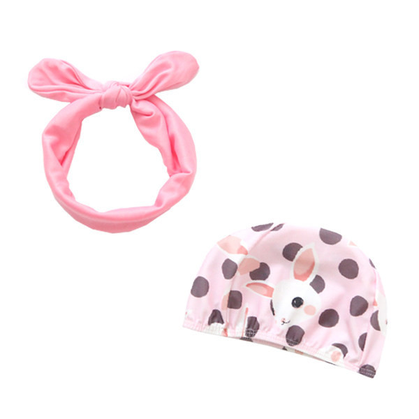 Dječji kupaći kostim u ružičastoj boji