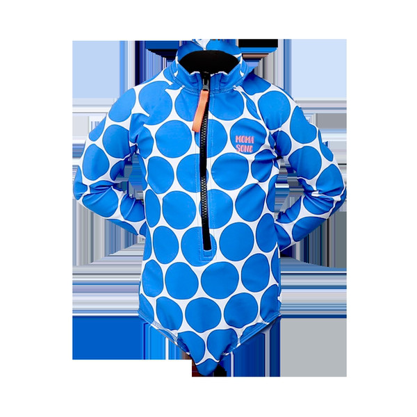 Päikesekaitsega täielik lukuga ujumistrikoo