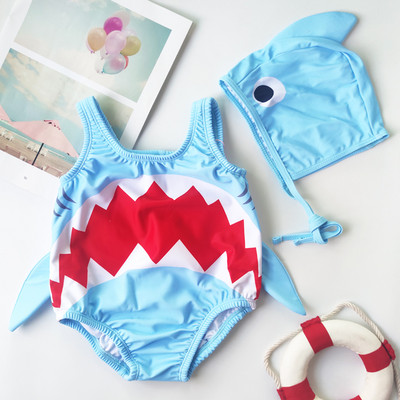 3D-elemendiga laste täisujumistrikoo tüdrukutele