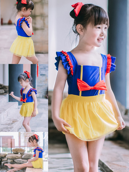 Täispaelaga ujumistrikoo tüdrukutele