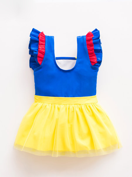 Täispaelaga ujumistrikoo tüdrukutele