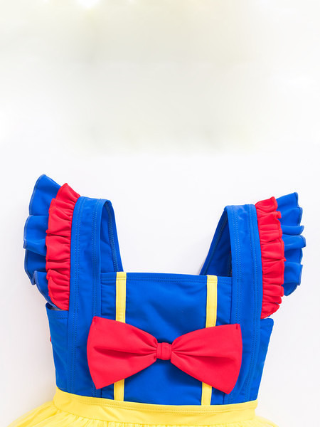 Täispaelaga ujumistrikoo tüdrukutele