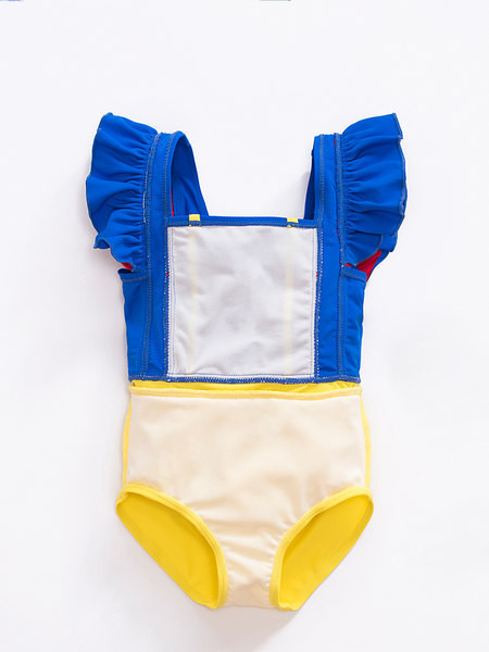 Täispaelaga ujumistrikoo tüdrukutele