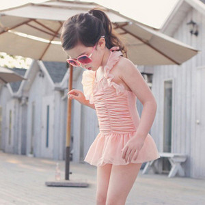 Pilns bērnu peldkostīms meitenēm