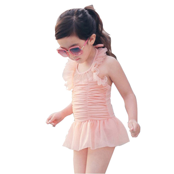 Pilns bērnu peldkostīms meitenēm