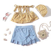 Dječji dvodijelni kupaći kostim za djevojčice