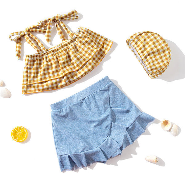 Dječji dvodijelni kupaći kostim za djevojčice