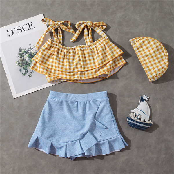 Dječji dvodijelni kupaći kostim za djevojčice