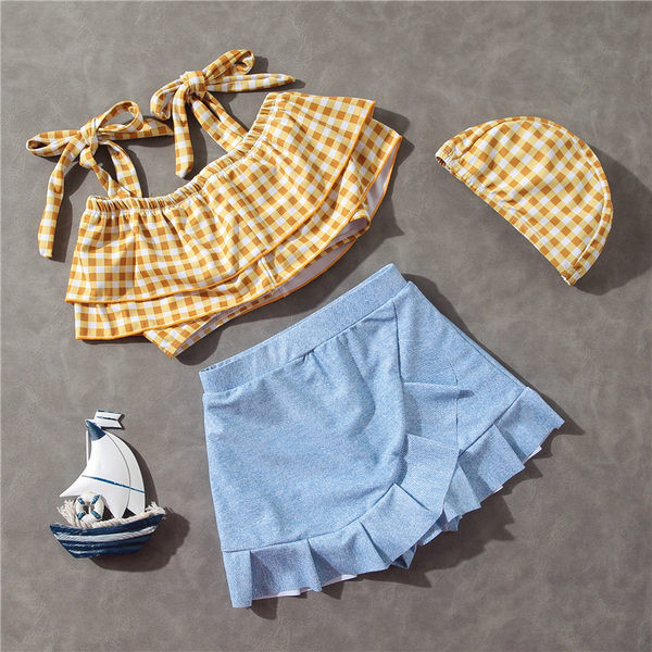 Dječji dvodijelni kupaći kostim za djevojčice