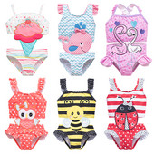 Moderni kupaći kostim za djevojčice - nekoliko modela