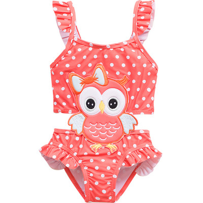 Moderni kupaći kostim za djevojčice - nekoliko modela