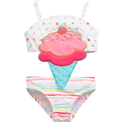 Moderni kupaći kostim za djevojčice - nekoliko modela