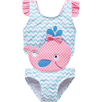 Moderni kupaći kostim za djevojčice - nekoliko modela