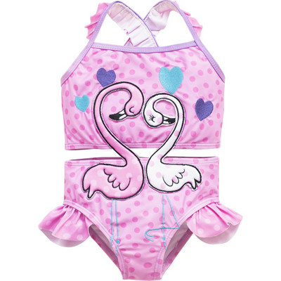 Moderni kupaći kostim za djevojčice - nekoliko modela