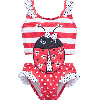 Moderni kupaći kostim za djevojčice - nekoliko modela