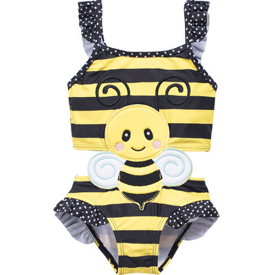 Moderni kupaći kostim za djevojčice - nekoliko modela