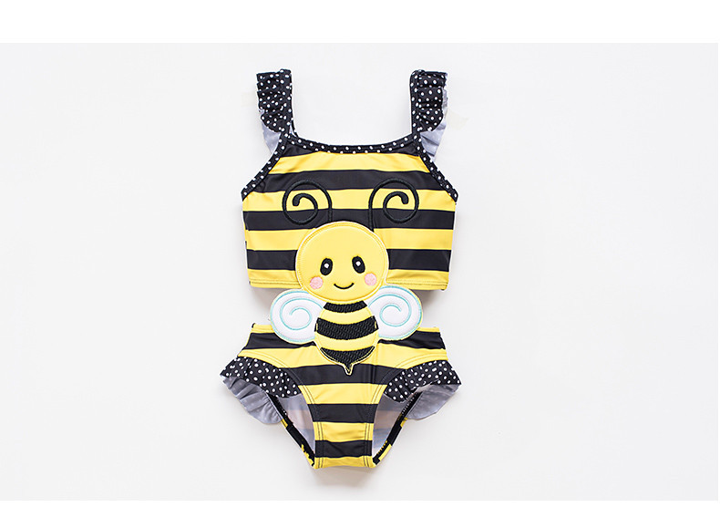 Moderni kupaći kostim za djevojčice - nekoliko modela
