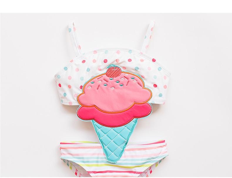 Moderni kupaći kostim za djevojčice - nekoliko modela