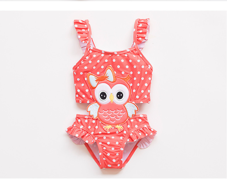 Moderni kupaći kostim za djevojčice - nekoliko modela