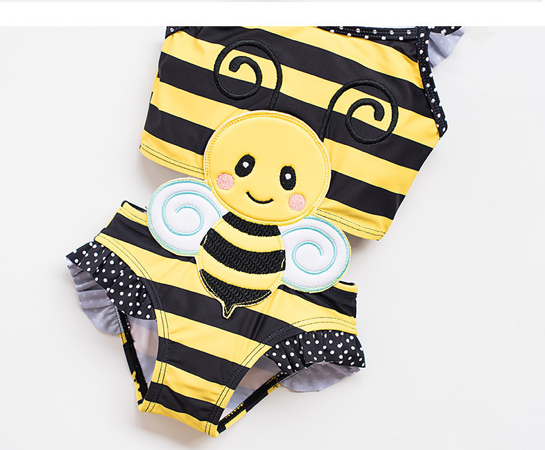 Moderni kupaći kostim za djevojčice - nekoliko modela