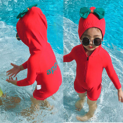 Παιδικό μαγιό για κορίτσια - τέσσερα μοντέλα