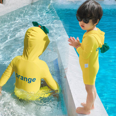 Παιδικό μαγιό για κορίτσια - τέσσερα μοντέλα