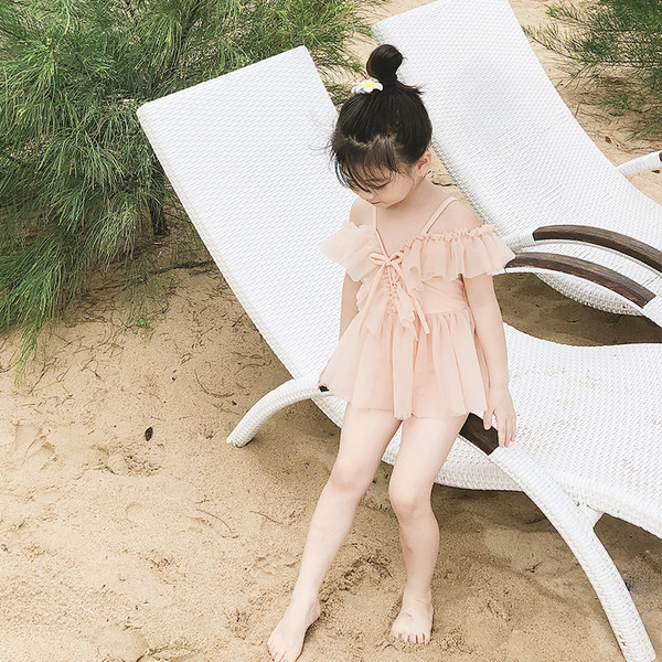 Seal kupaći kostim za djevojčice