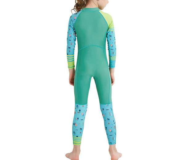 Dječji kupaći kostim za sunčanje s patentnim zatvaračem za djevojčice i dječake