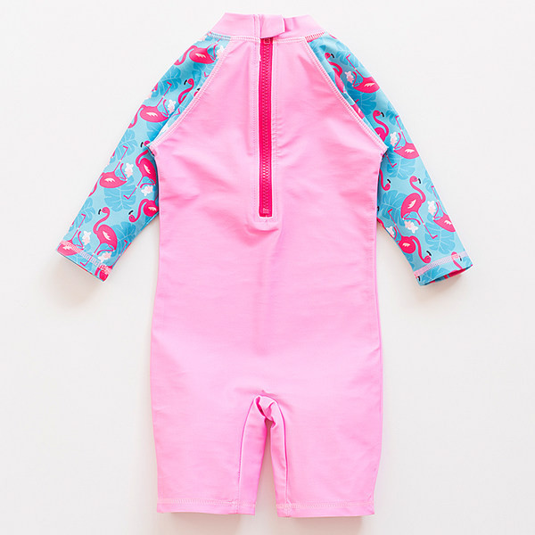 Uue mudeli flamingo aplikatsiooniga täisujumistrikoo