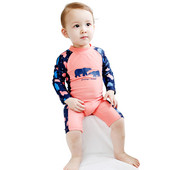 Kupaći kostim za sunčanje s dugim rukavima