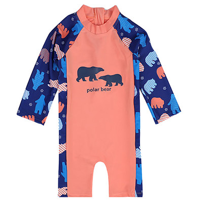 Kupaći kostim za sunčanje s dugim rukavima