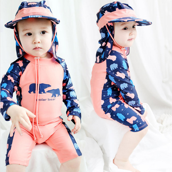 Kupaći kostim za sunčanje s dugim rukavima