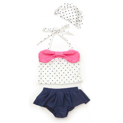 Dječji kupaći kostim iz dva dijela za djevojčice