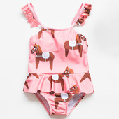 Νέο μοντέλο παιδικό μαγιό με λεπτούς ιμάντες για κορίτσια