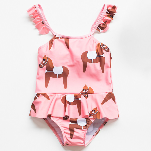 Νέο μοντέλο παιδικό μαγιό με λεπτούς ιμάντες για κορίτσια