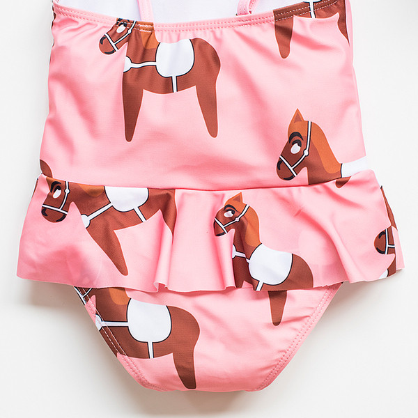 Νέο μοντέλο παιδικό μαγιό με λεπτούς ιμάντες για κορίτσια