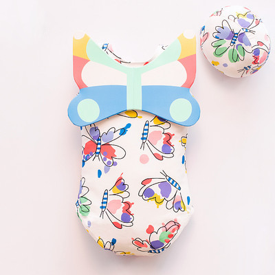 Novi model cijelog dječjeg kupaćeg kostima za djevojčice sa 3D elementom